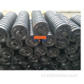 Trogriem transportband rubber impact roller